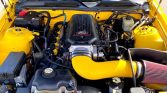 5th gen yellow 2005 Ford Mustang GT V8 manual For Sale