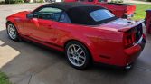 5th generation red 2008 Ford Mustang Shelby GT500 For Sale