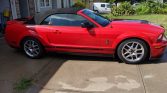 5th generation red 2008 Ford Mustang Shelby GT500 For Sale