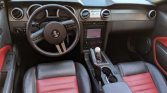 5th generation red 2008 Ford Mustang Shelby GT500 For Sale
