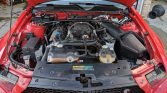 5th generation red 2008 Ford Mustang Shelby GT500 For Sale