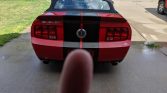5th generation red 2008 Ford Mustang Shelby GT500 For Sale
