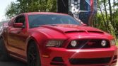 5th generation red 2013 Ford Mustang GT 6spd manual For Sale