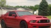 5th generation red 2013 Ford Mustang GT 6spd manual For Sale