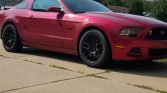 5th generation red 2013 Ford Mustang GT 6spd manual For Sale