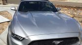 6th gen Ingot Silver 2017 Ford Mustang EcoBoost For Sale