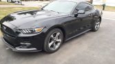 6th generation black 2016 Ford Mustang V6 automatic For Sale