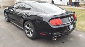 6th generation black 2016 Ford Mustang V6 automatic For Sale