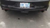 6th generation black 2016 Ford Mustang V6 automatic For Sale