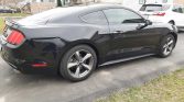 6th generation black 2016 Ford Mustang V6 automatic For Sale