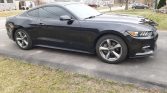 6th generation black 2016 Ford Mustang V6 automatic For Sale