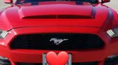 6th generation red 2017 Ford Mustang V6 For Sale