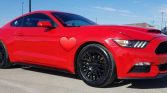 6th generation red 2017 Ford Mustang V6 For Sale