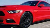 6th generation red 2017 Ford Mustang V6 For Sale