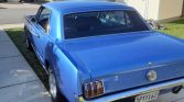 1st gen blue 1966 Ford Mustang automatic 6 cylinder For Sale