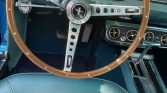 1st gen blue 1966 Ford Mustang automatic 6 cylinder For Sale