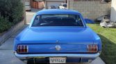 1st gen blue 1966 Ford Mustang automatic 6 cylinder For Sale