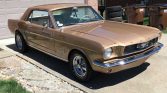 1st generation 1966 Ford Mustang 289 V8 automatic For Sale