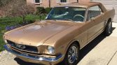 1st generation 1966 Ford Mustang 289 V8 automatic For Sale