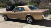 1st generation 1966 Ford Mustang 289 V8 automatic For Sale