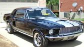 1st generation 1968 Ford Mustang 302 V8 automatic For Sale