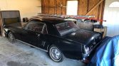1st generation black 1966 Ford Mustang 289 automatic For Sale