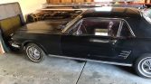 1st generation black 1966 Ford Mustang 289 automatic For Sale