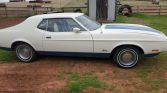 1st generation white 1972 Ford Mustang 302 automatic For Sale