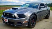 5th gen Sterling Grey 2014 Ford Mustang GT 5.0 V8 For Sale