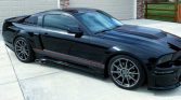 5th gen black 2007 Ford Mustang GT California special For Sale