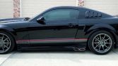 5th gen black 2007 Ford Mustang GT California special For Sale