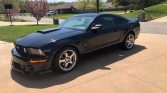 5th gen black 2008 Ford Mustang GT Roush 427R manual For Sale