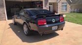 5th gen black 2008 Ford Mustang GT Roush 427R manual For Sale