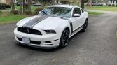 5th gen white 2013 Ford Mustang Boss 302 manual For Sale