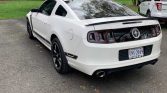 5th gen white 2013 Ford Mustang Boss 302 manual For Sale
