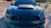 6th gen Gunmetal Grey Metallic 2016 Ford Mustang GT Premium For Sale