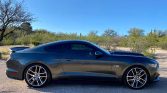 6th gen Gunmetal Grey Metallic 2016 Ford Mustang GT Premium For Sale