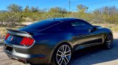 6th gen Gunmetal Grey Metallic 2016 Ford Mustang GT Premium For Sale