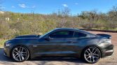 6th gen Gunmetal Grey Metallic 2016 Ford Mustang GT Premium For Sale