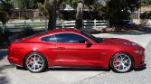6th gen Ruby Red 2017 Ford Mustang GT Premium 730 HP For Sale