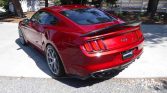 6th gen Ruby Red 2017 Ford Mustang GT Premium 730 HP For Sale