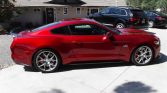 6th gen Ruby Red 2017 Ford Mustang GT Premium 730 HP For Sale