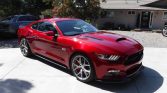 6th gen Ruby Red 2017 Ford Mustang GT Premium 730 HP For Sale
