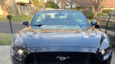 6th gen black 2017 Ford Mustang GT convertible For Sale