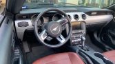 6th gen black 2017 Ford Mustang GT convertible For Sale