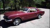 1st gen 1964 Ford Mustang 6 cylinder automatic For Sale