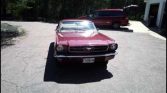 1st gen 1964 Ford Mustang 6 cylinder automatic For Sale