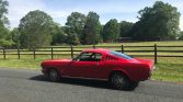 1st gen Candy Apple Red 1965 Ford Mustang Fastback For Sale