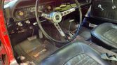 1st gen Candy Apple Red 1965 Ford Mustang Fastback For Sale