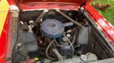 1st gen Candy Apple Red 1965 Ford Mustang Fastback For Sale